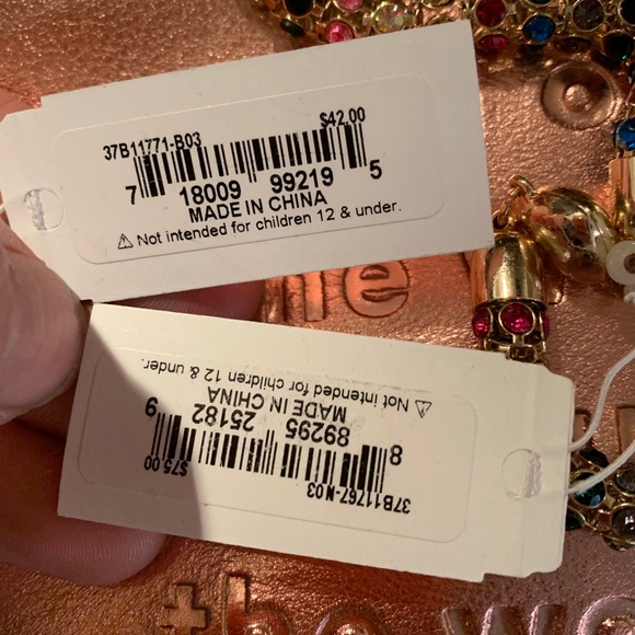 Betsey Johnson Funfetti Jewelry Set - Picture 5 of 8